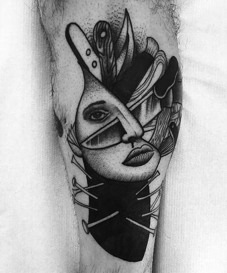 Tattoos - nano girl - 127140